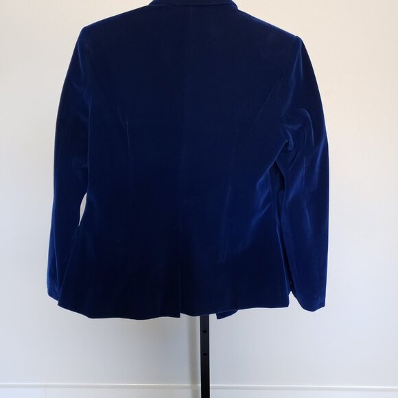 (NWOT) Nasty Gal Can You Feel It Velvet Suit (Size 10) - Picture 9 of 13